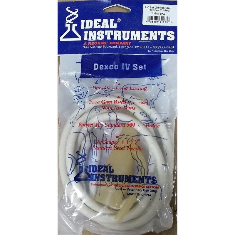 IV SET DEXCO - J&R Tack & Feed CO