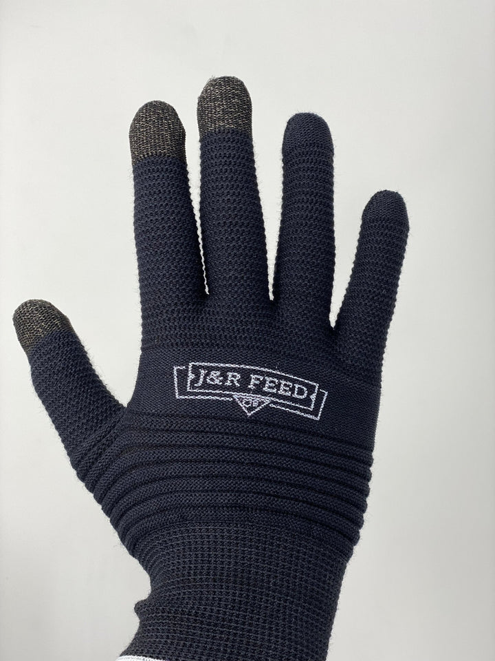 J&R ROPING GLOVE 6PK - J&R Tack & Feed CO