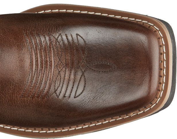 JUSTIN MEN'S BOLT WESTERN WORK BOOTS - COMPOSITE TOE - J&R Tack & Feed CO