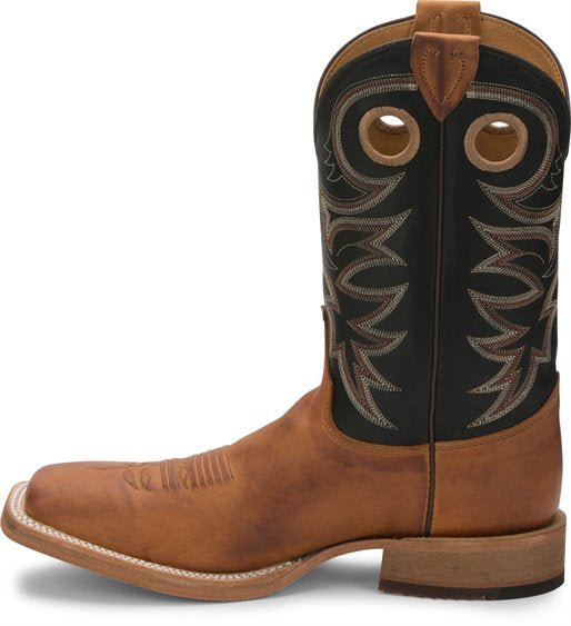 Justins Caddo Copper Brown Bent Rail - J&R Tack & Feed CO