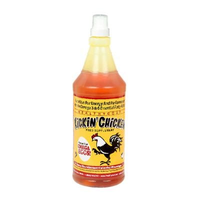 KICKIN' CHICKEN (1 QT) - J&R Tack & Feed CO