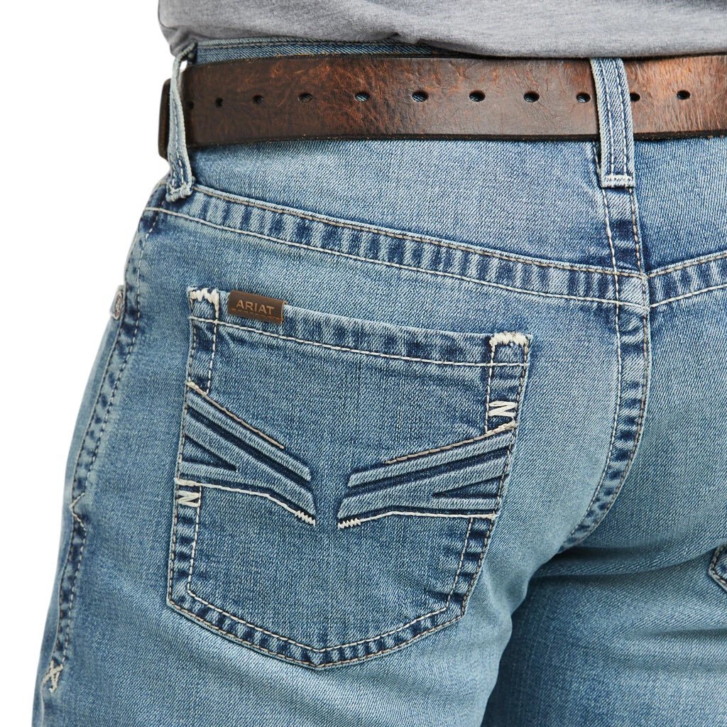 M4 Low Rise Stretch Edwards Stackable Bootcut - J&R Tack & Feed CO