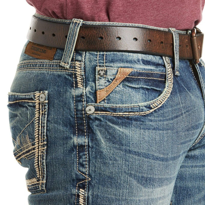 M5 Slim Gambler Stackable Straight Leg Jean - J&R Tack & Feed CO