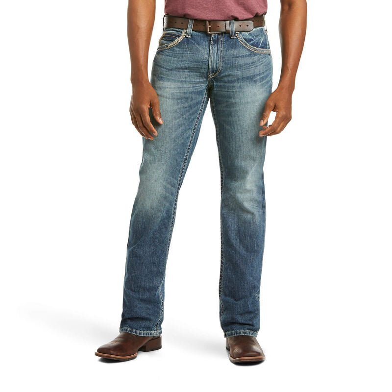 M5 Slim Gambler Stackable Straight Leg Jean - J&R Tack & Feed CO