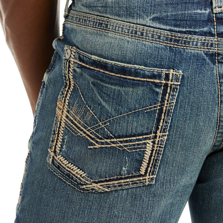 M5 Slim Gambler Stackable Straight Leg Jean - J&R Tack & Feed CO