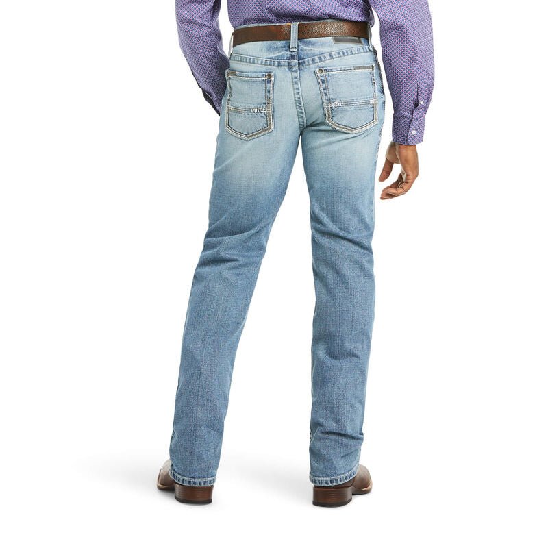 M5 Slim Stirling Stretch Stackable Straight Leg Jean - J&R Tack & Feed CO