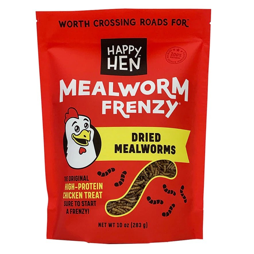 MEALWORM FRENZY 10 oz - J&R Tack & Feed CO