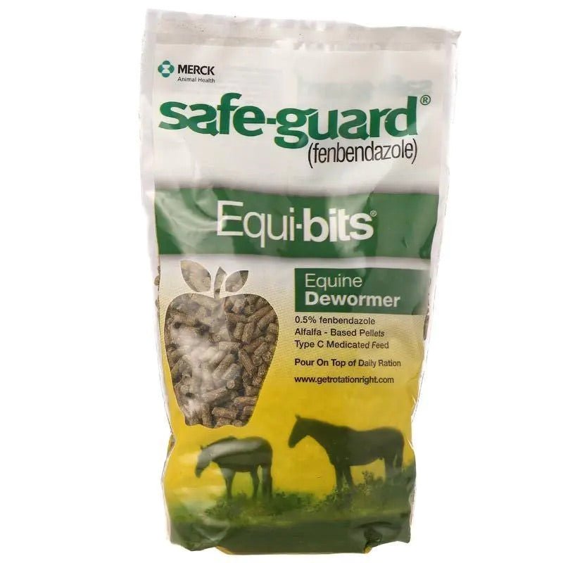 MERCK SAFE-GAURD EQUI-BITS DEWORMER - J&R Tack & Feed CO