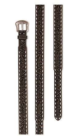 NOCONA FLORAL EMBOSSED BLACK - J&R Tack & Feed CO