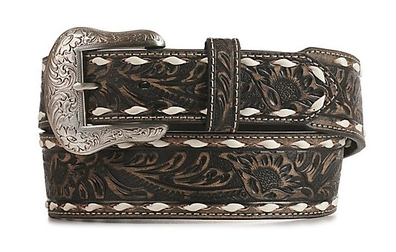NOCONA FLORAL EMBOSSED BLACK - J&R Tack & Feed CO