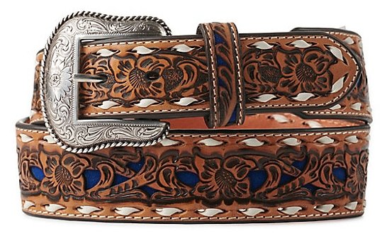 Nocona genuine leather fashion belt