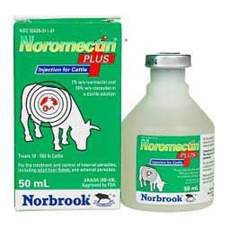 NOROMECTIN 50ML - J&R Tack & Feed CO