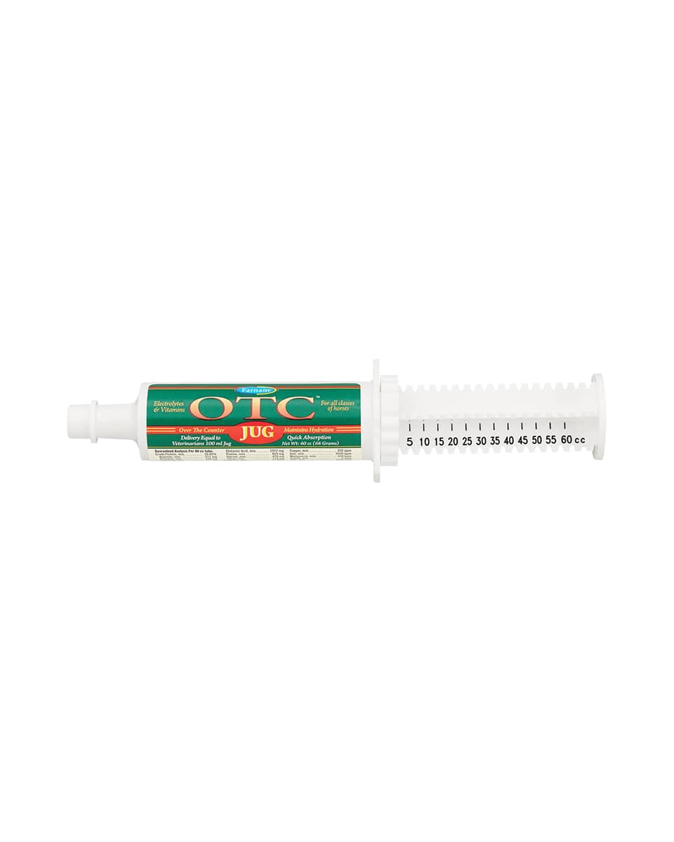 OTC JUG - J&R Tack & Feed CO