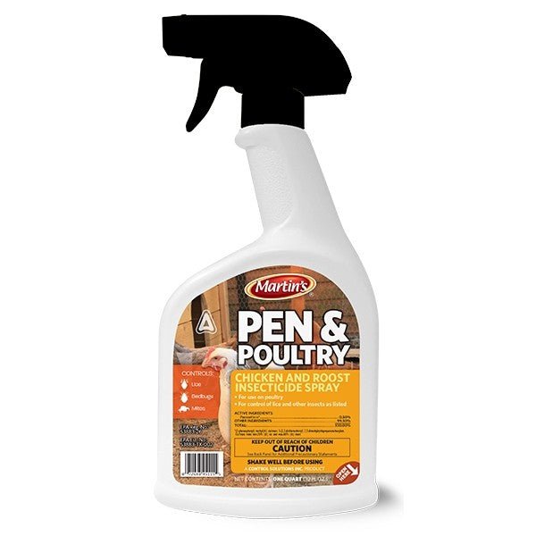 PEN & POULTRY SPRAY (32 OZ) - J&R Tack & Feed CO
