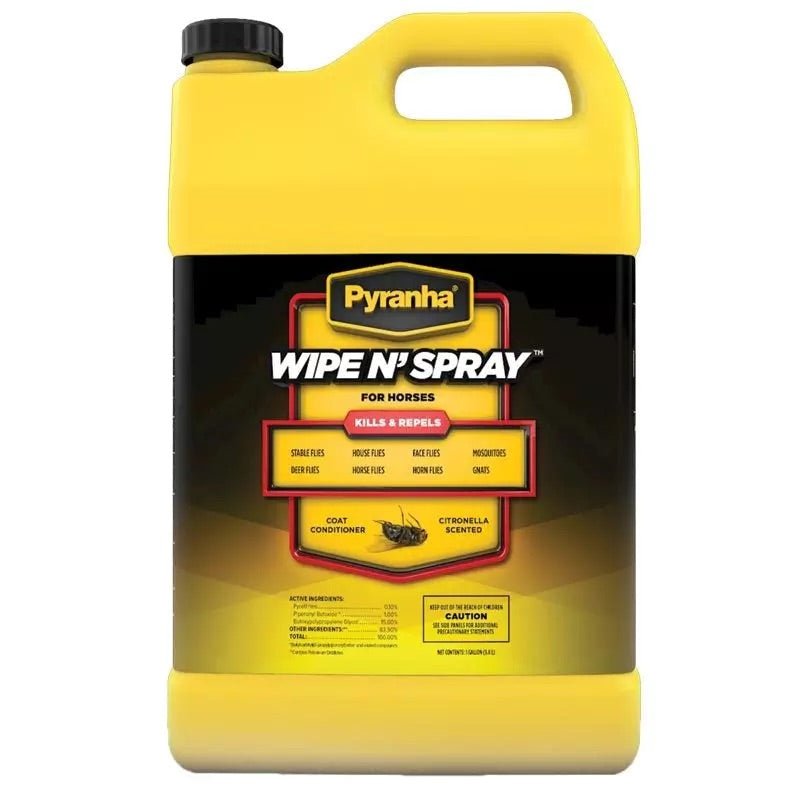 PYRANHA WIPE'nSPRAY, GAL - J&R Tack & Feed CO
