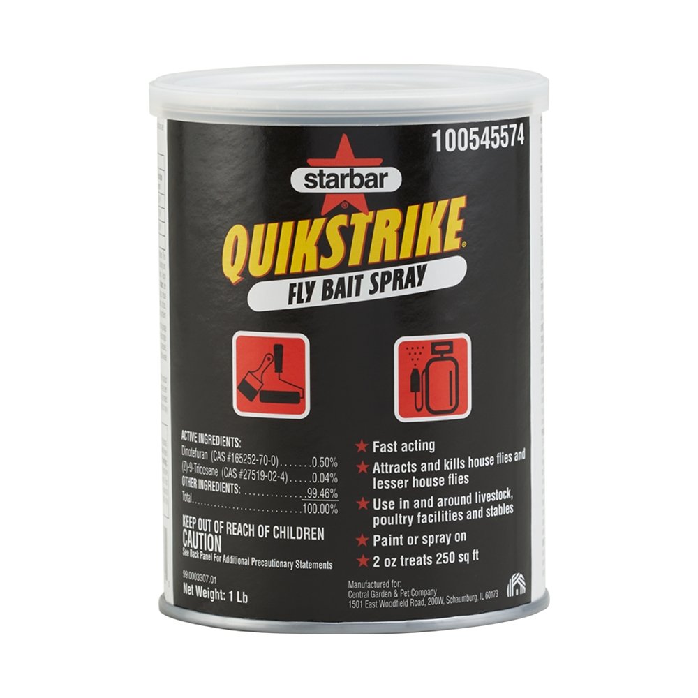 QUIKSTRIKE FLY BAIT SPRAY - J&R Tack & Feed CO