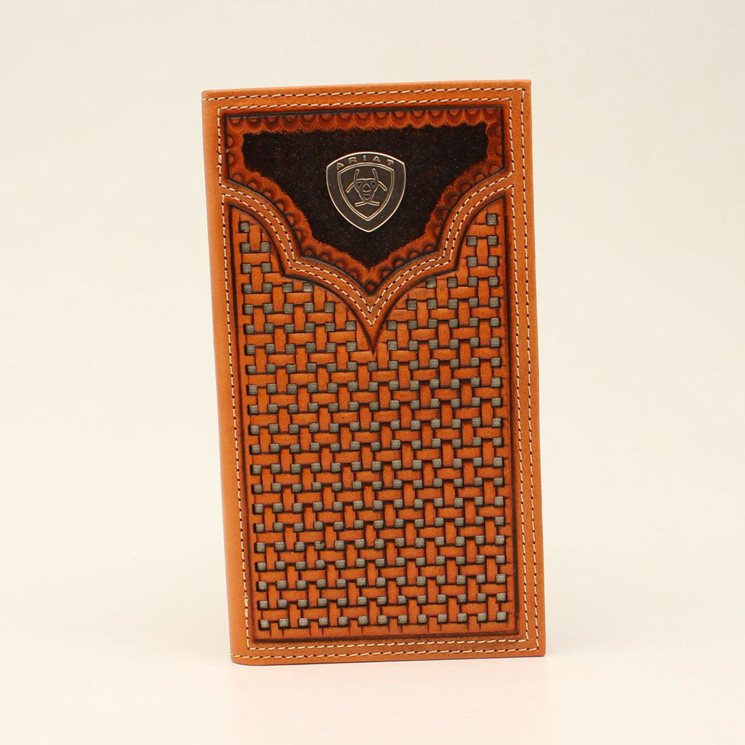 RODEO BIFOLD SHEILS BASKET COCO/WH - J&R Tack & Feed CO