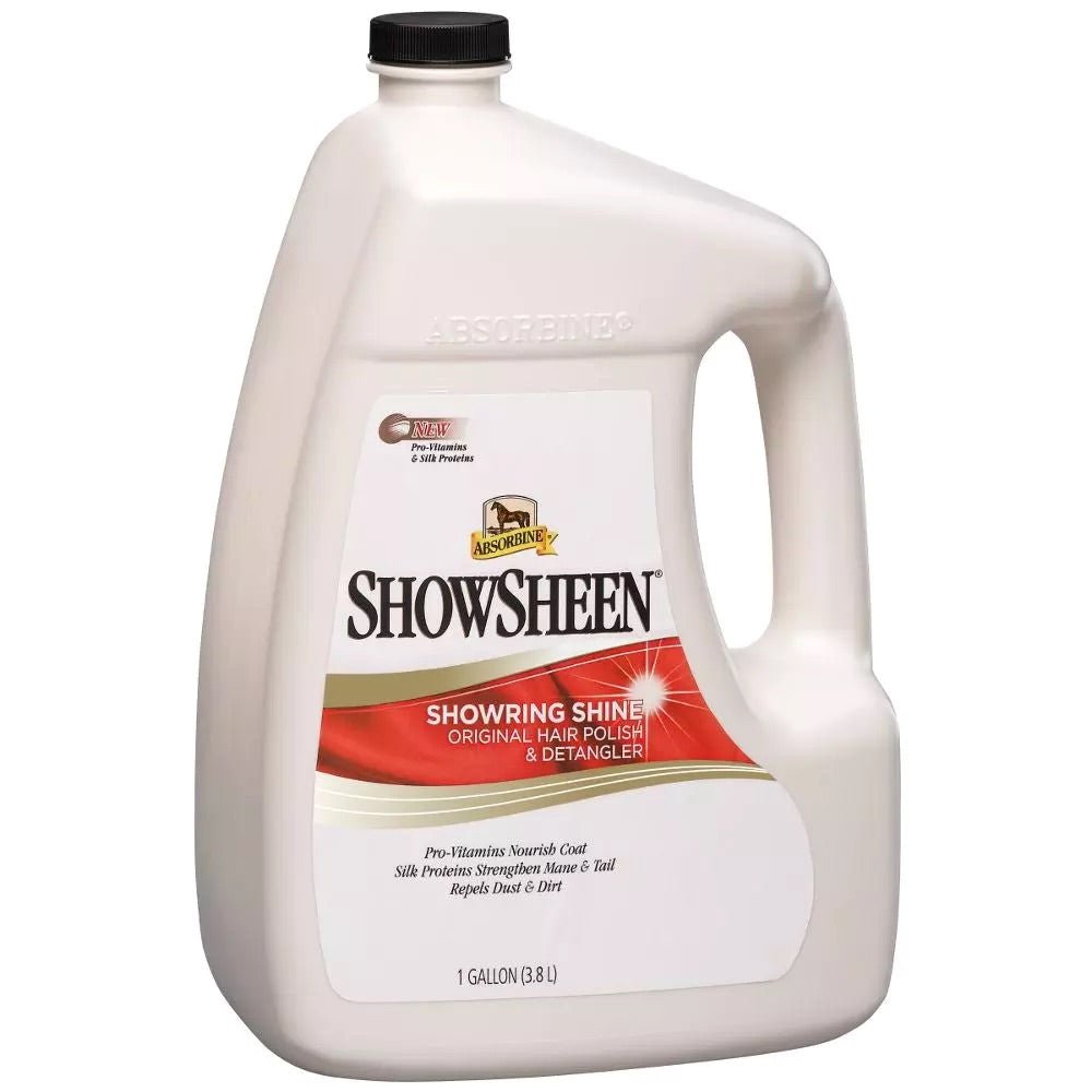 SHOWSHEEN (1 GAL) - J&R Tack & Feed CO