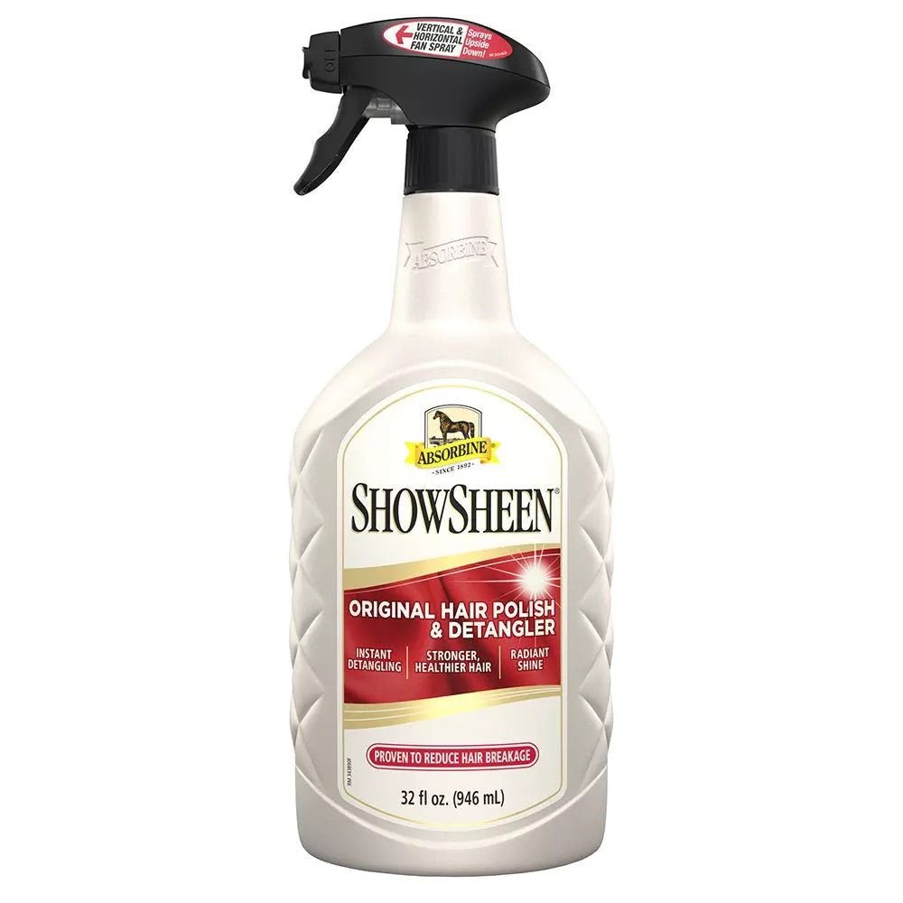 SHOWSHEEN (32 OZ) - J&R Tack & Feed CO