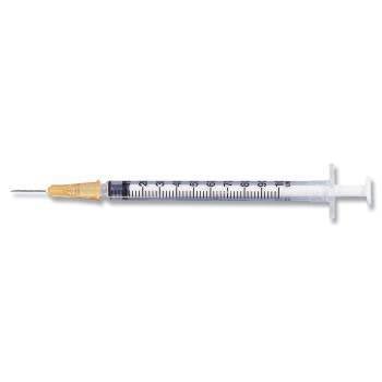 SYRINGE 1CC W/25X5/8 - J&R Tack & Feed CO