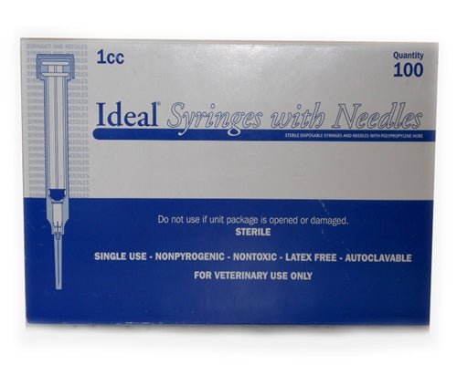 SYRINGE 1CC W/25X5/8 - J&R Tack & Feed CO