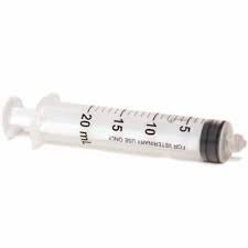 SYRINGE 20 CC BX - J&R Tack & Feed CO
