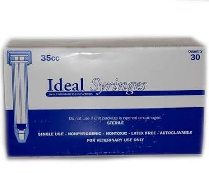 SYRINGE 35 CC BX - J&R Tack & Feed CO