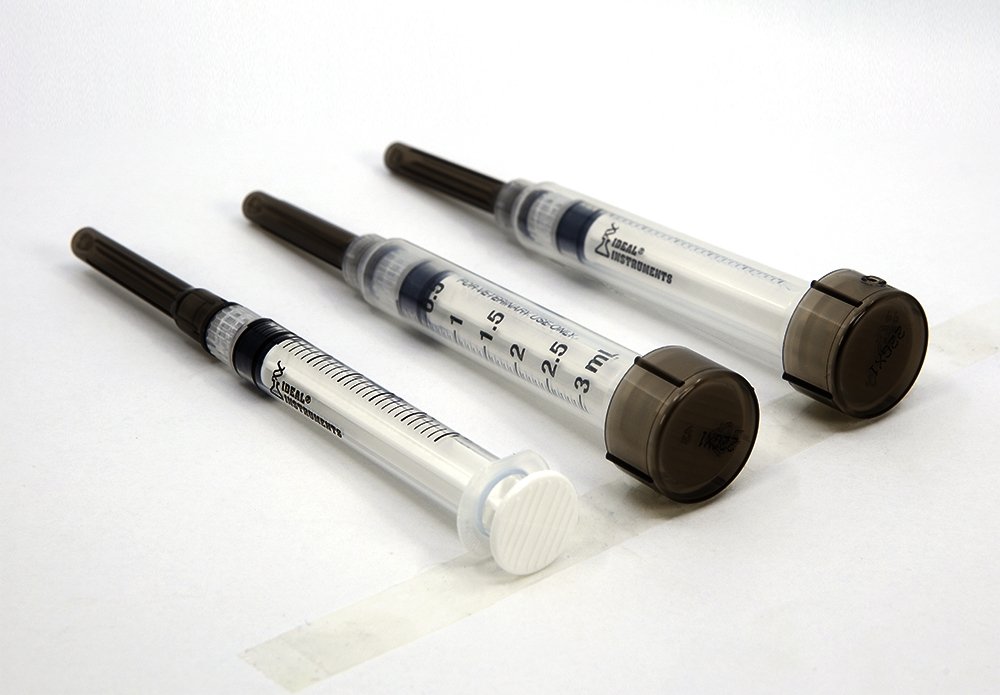 SYRINGE 3CC W/22X1 BX - J&R Tack & Feed CO