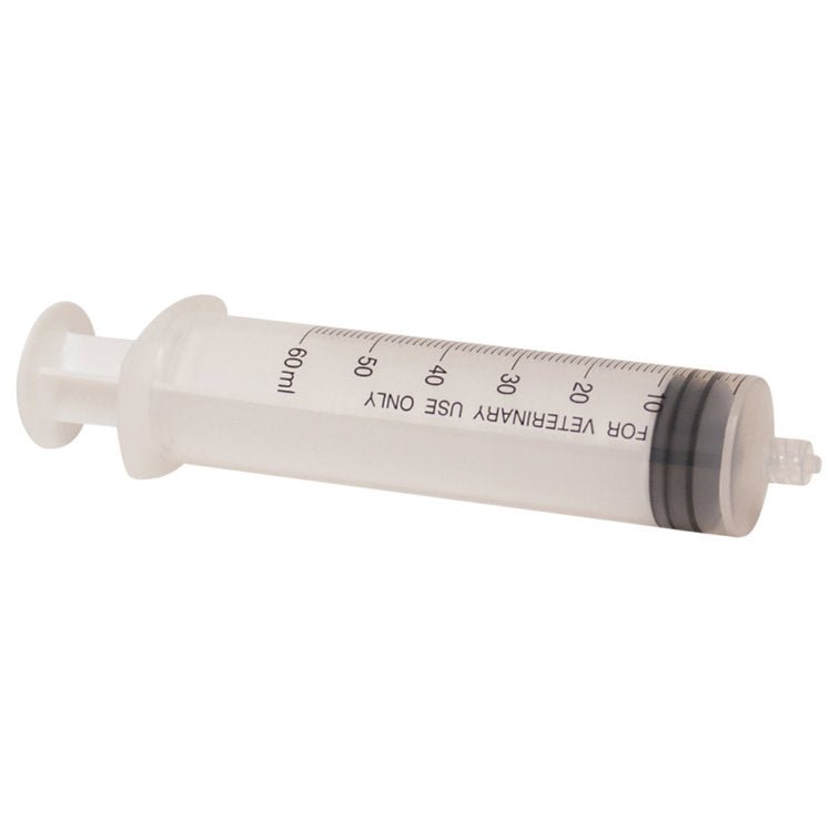 SYRINGE 60CC BX - J&R Tack & Feed CO