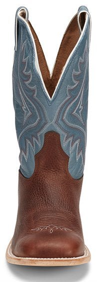 TONY LAMA AMERICANA COWBOY BOOTS - SQUARE TOE - J&R Tack & Feed CO