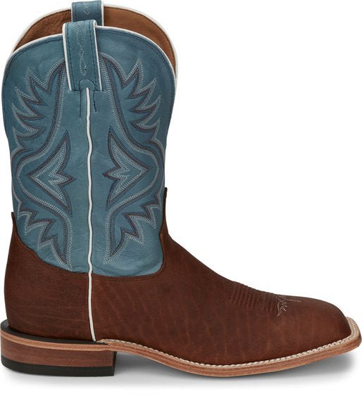 TONY LAMA AMERICANA COWBOY BOOTS - SQUARE TOE - J&R Tack & Feed CO