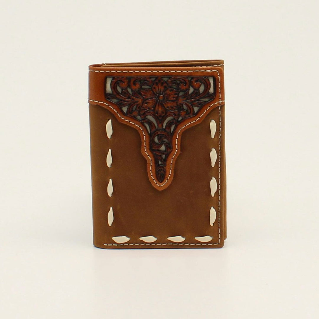 TRIFOLD SHEILS FLORAL COCO/WH - J&R Tack & Feed CO