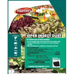 VIPER HOME & GARDEN DUST (4 LB) - J&R Tack & Feed CO