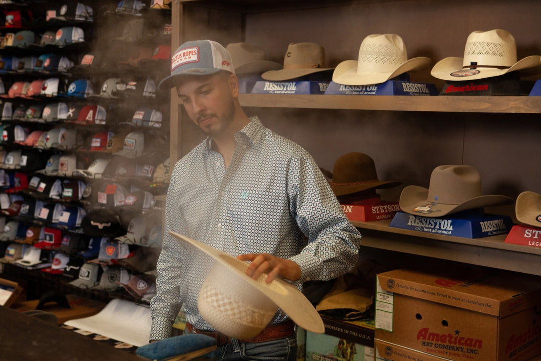 The Art of Custom Shaping  Hats by J& R Tack and Feed - J&R Tack & Feed CO