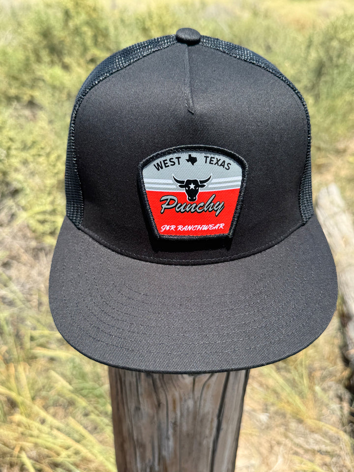 J&R WTX PUNCHY - BLACK CAP