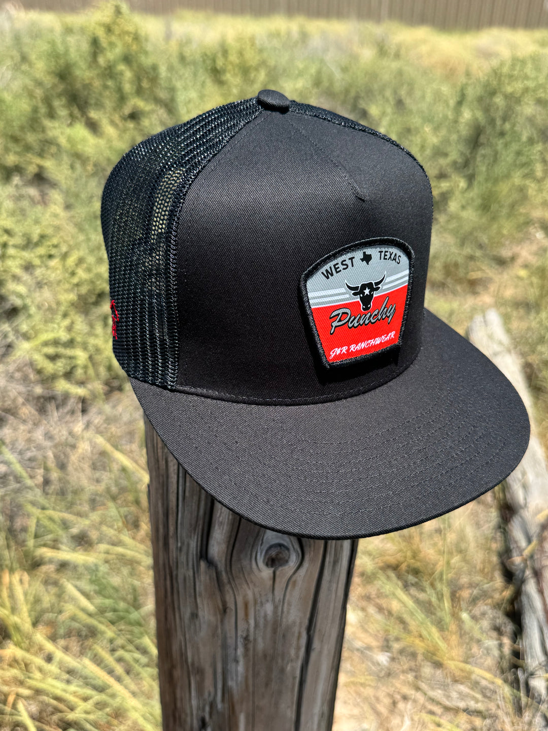 J&R WTX PUNCHY - BLACK CAP