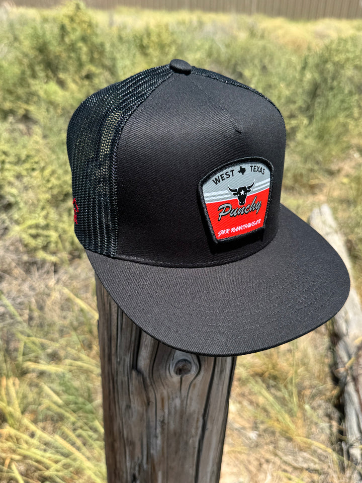 J&R WTX PUNCHY - BLACK CAP