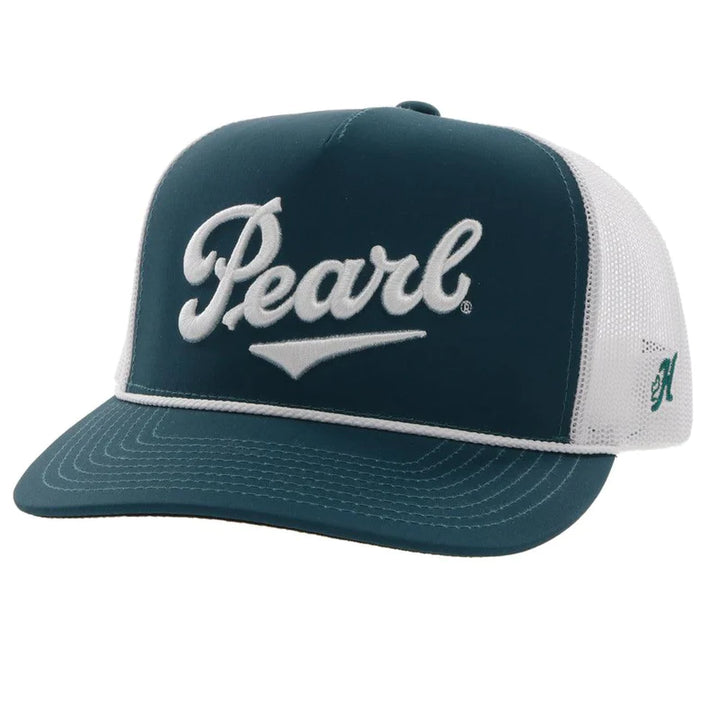 HOOEY "PEARL" TEAL/WHITE CAP