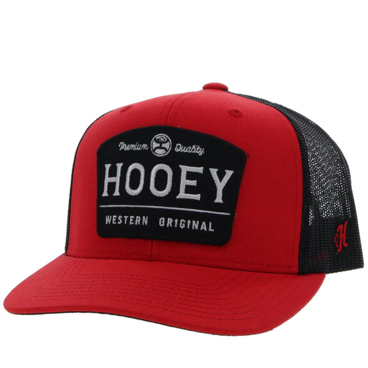 HOOEY "TRIP" RED/BLACK CAP