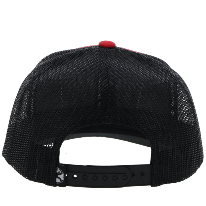 HOOEY "TRIP" RED/BLACK CAP