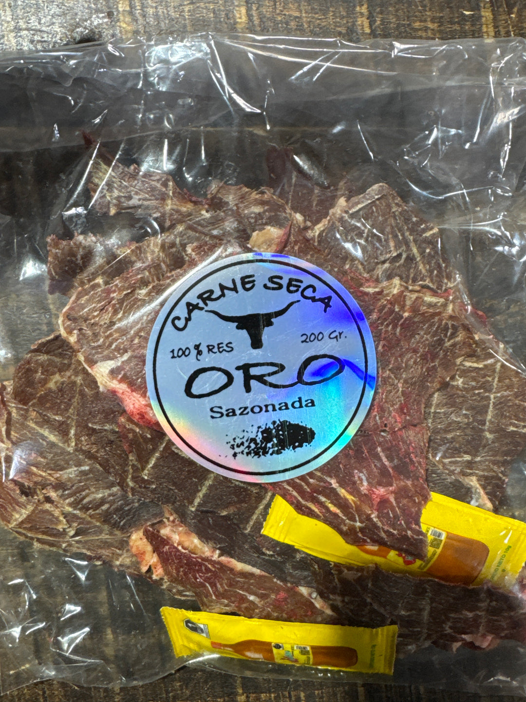 ORO BEEF JERKY 200g