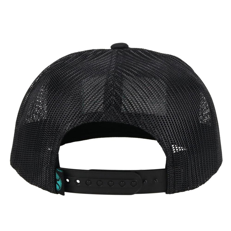 HOOEY "CR063" CACTUS ROPES TURQUOISE/BLACK CAP