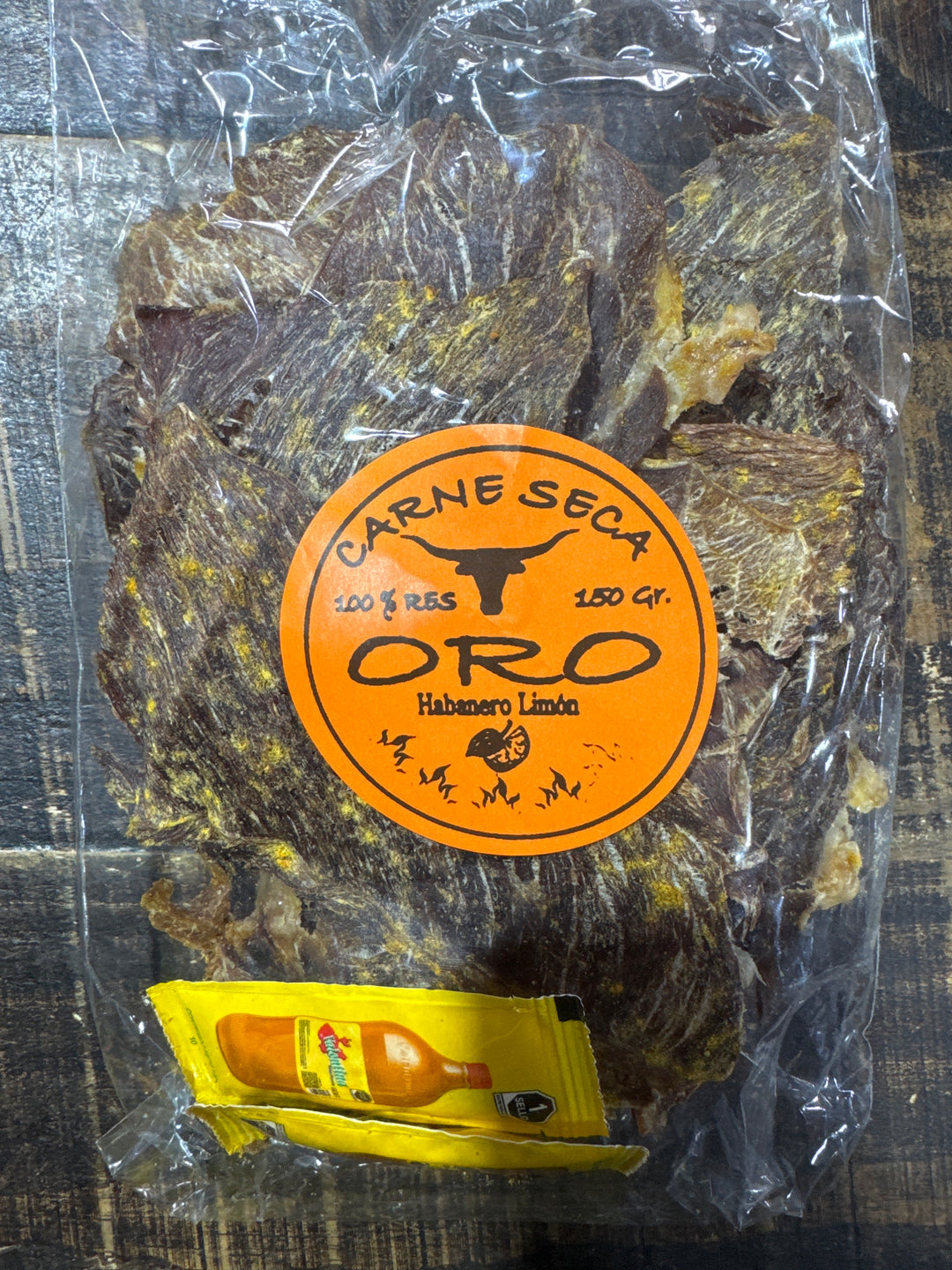 ORO BEEF JERKY 150g