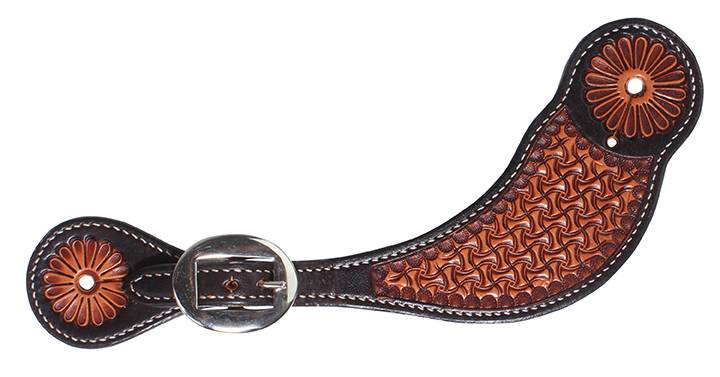PROFESSIONAL'S CHOICE MENS WINDMILL SPUR STRAPS