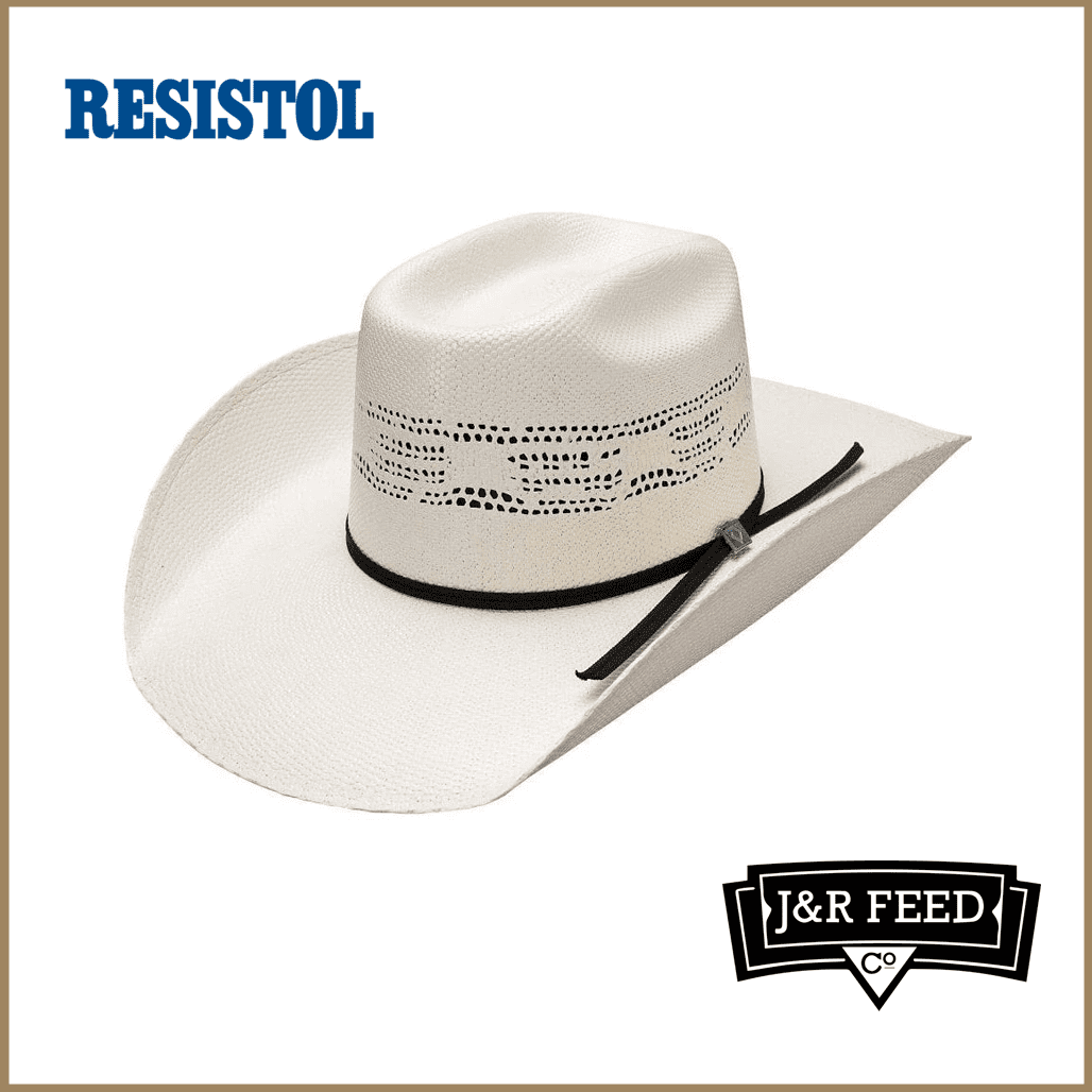 RESISTOL WILD AS YOU STRAW HATS - J&R Tack & Feed CO