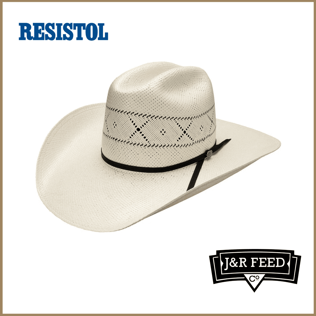 RESISTOL RUSTY STRAW HAT - J&R Tack & Feed CO
