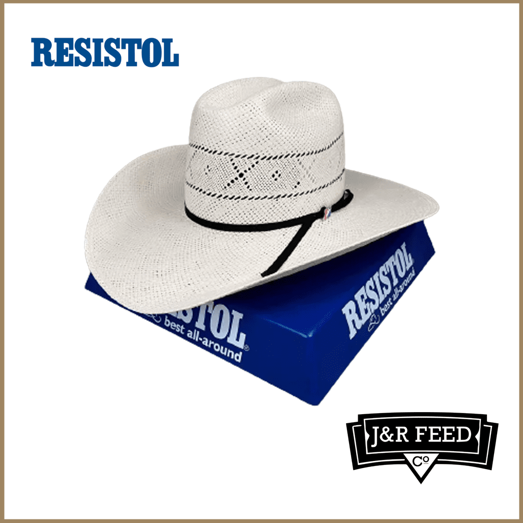 RESISTOL RUSTY STRAW HAT - J&R Tack & Feed CO