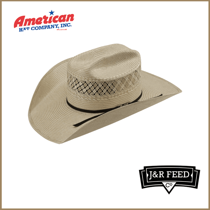 American Hat Company 15X 1011 STRAW HAT - J&R Tack & Feed CO
