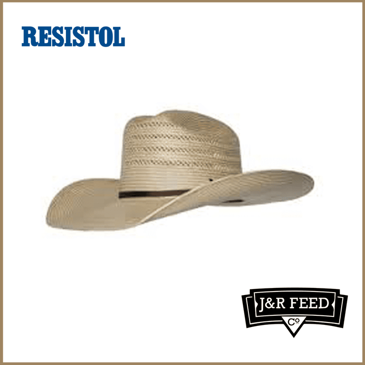 RESISTOL 4  STRAW HAT - J&R Tack & Feed CO