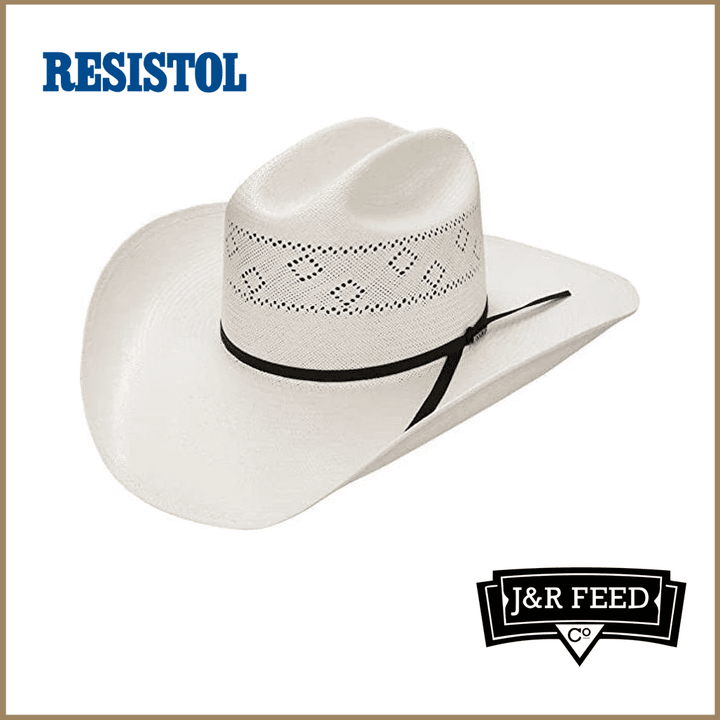 RESISTOL FORESTER STRAW HAT - J&R Tack & Feed CO